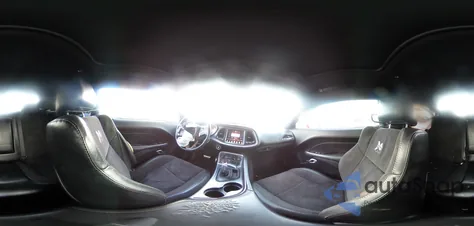 2016 Dodge Challenger R/T Scat Pack z USA, uszkodzony, nr VIN 2C3CDZFJ9GH316934